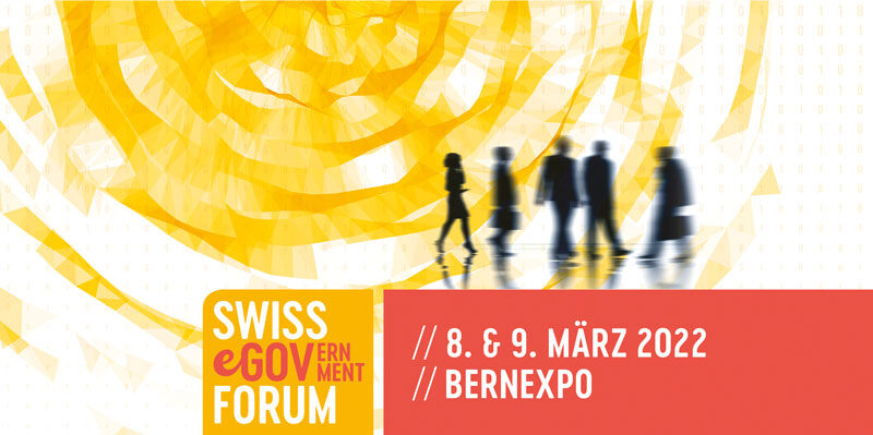  Verschiebung Swiss eGovernment Forum 2021